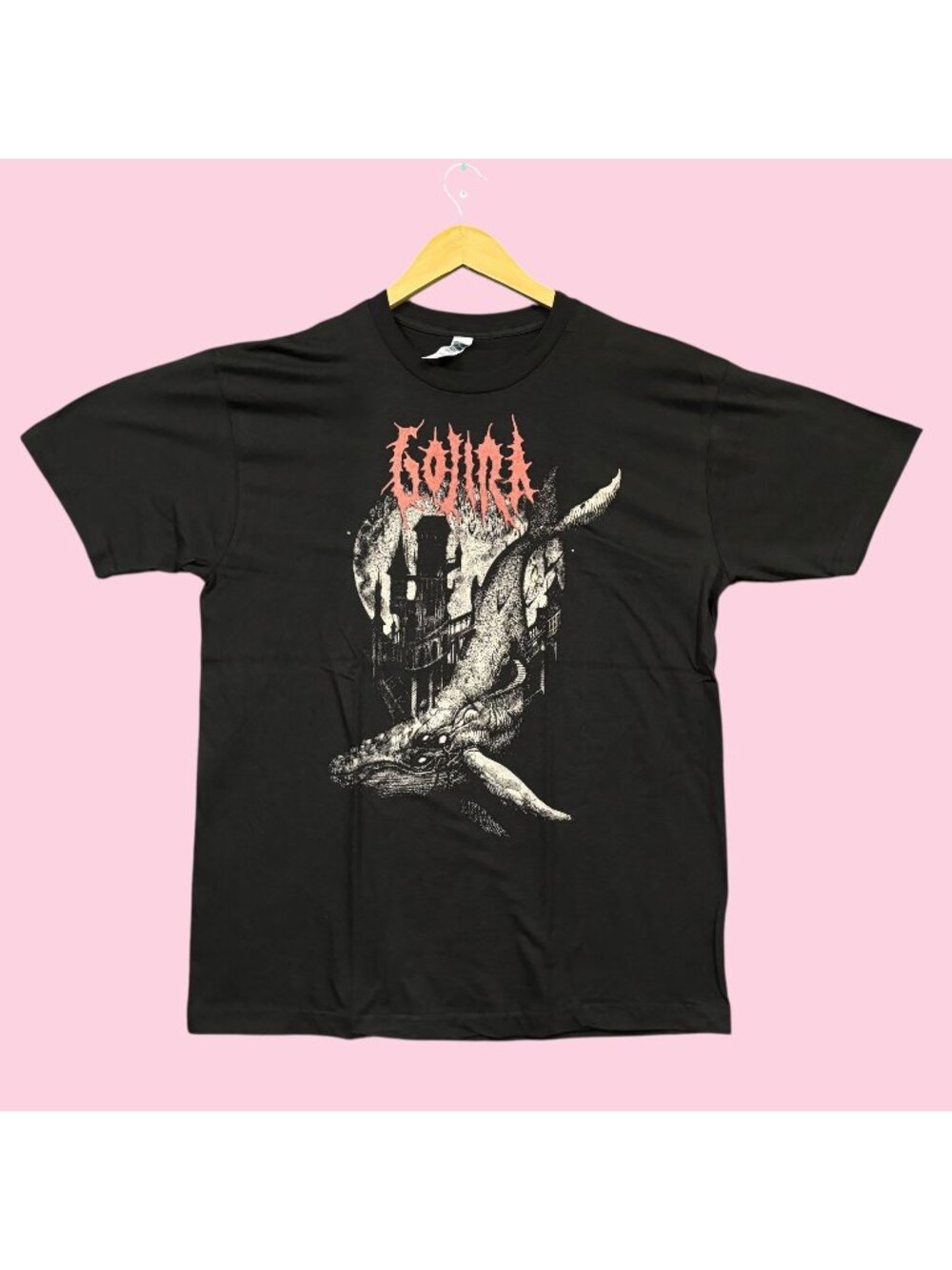 Gojira From Mars to Sirius Album Heavy Metal Band Tee L